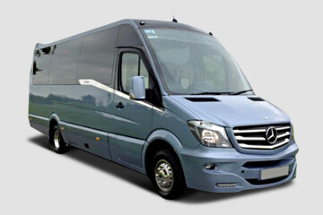 15-16 Seat Minibus Hire in Newcastle